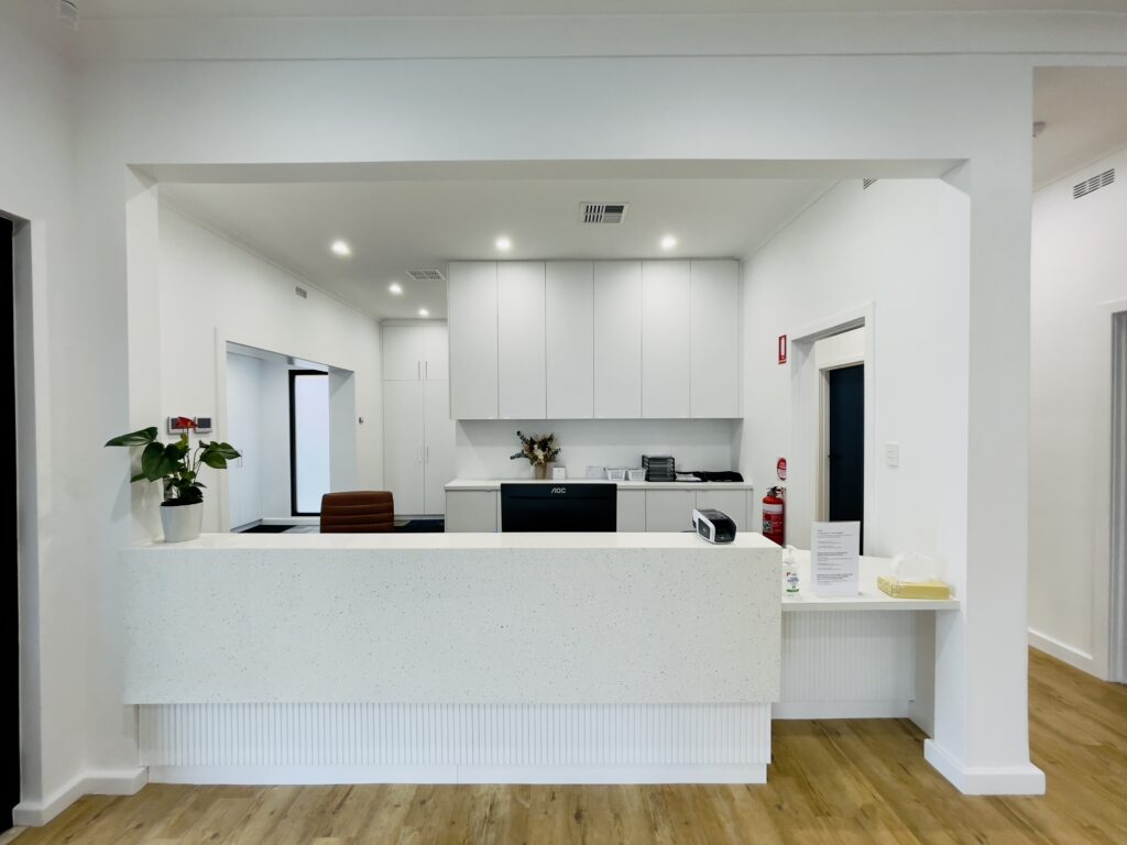 Woodville South GP Reception