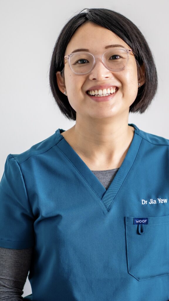 Photo of Dr Jia Yew